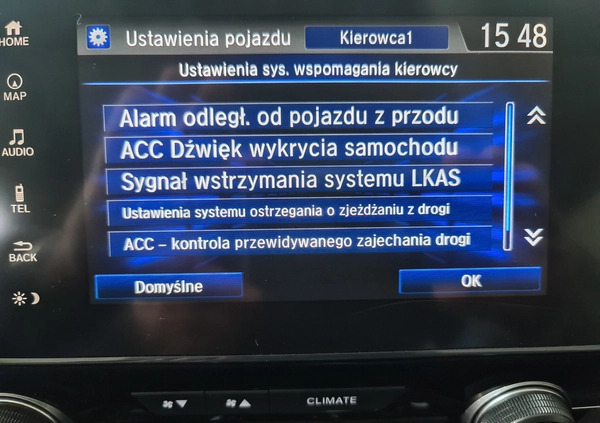 Honda CR-V cena 127900 przebieg: 62000, rok produkcji 2019 z Kuźnia Raciborska małe 631